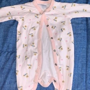 Polo Bear Cotton Coverall